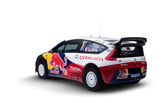 Citroën C4 WRC - Photos, détails et équipements - Citroën Origins