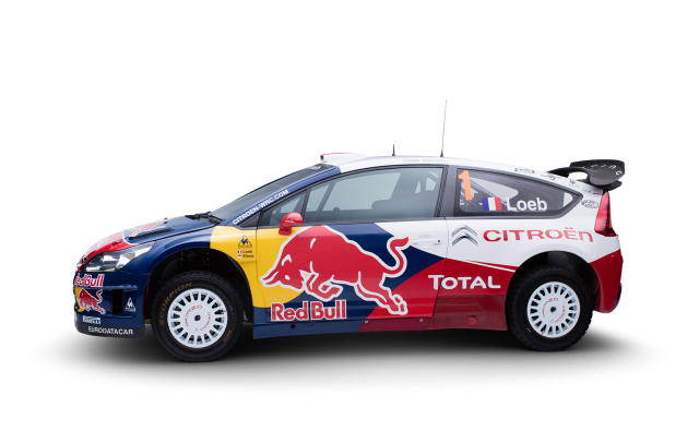CITROËN C4 WRC Loeb レッドブル Citroën C4 WRC - Photos, détails et équipements - Citroën Origins