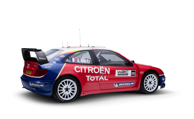 Citroën クサラWRC - Photos, détails et équipements - Citroën Origins